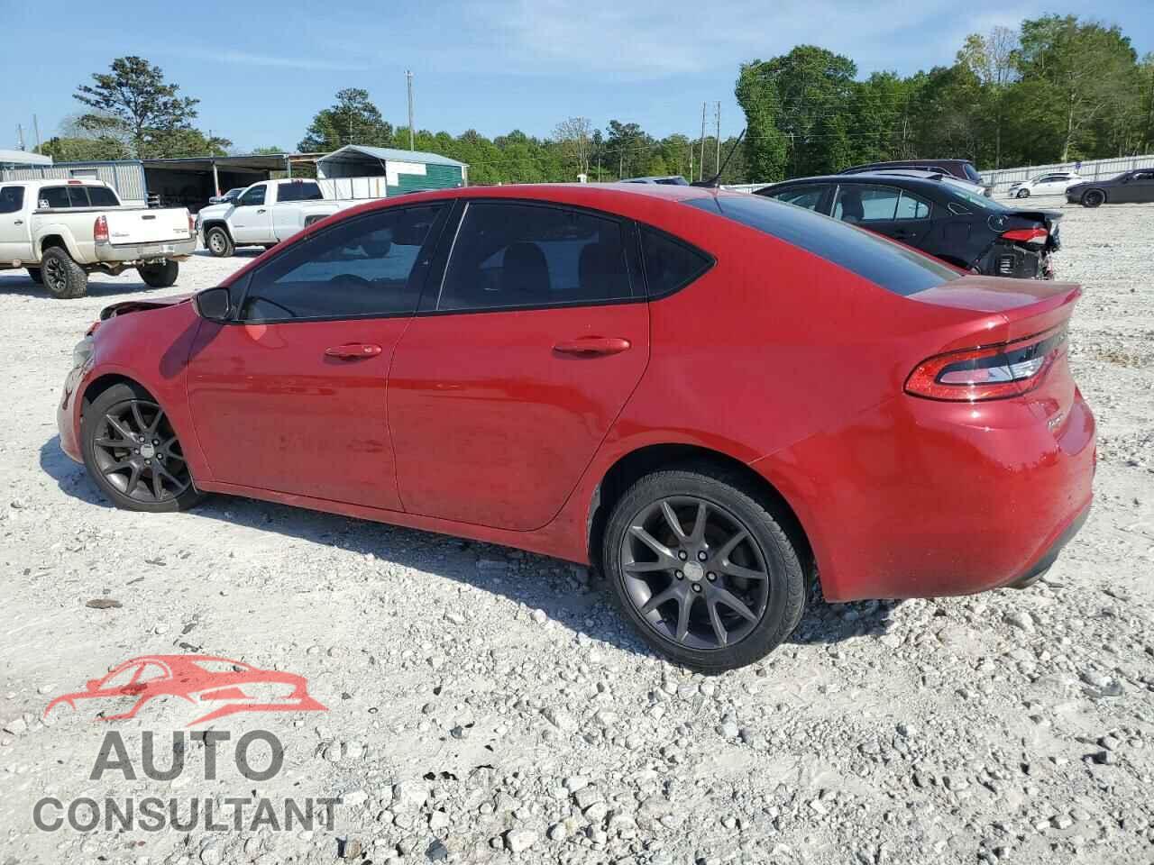DODGE DART 2016 - 1C3CDFBB0GD564807