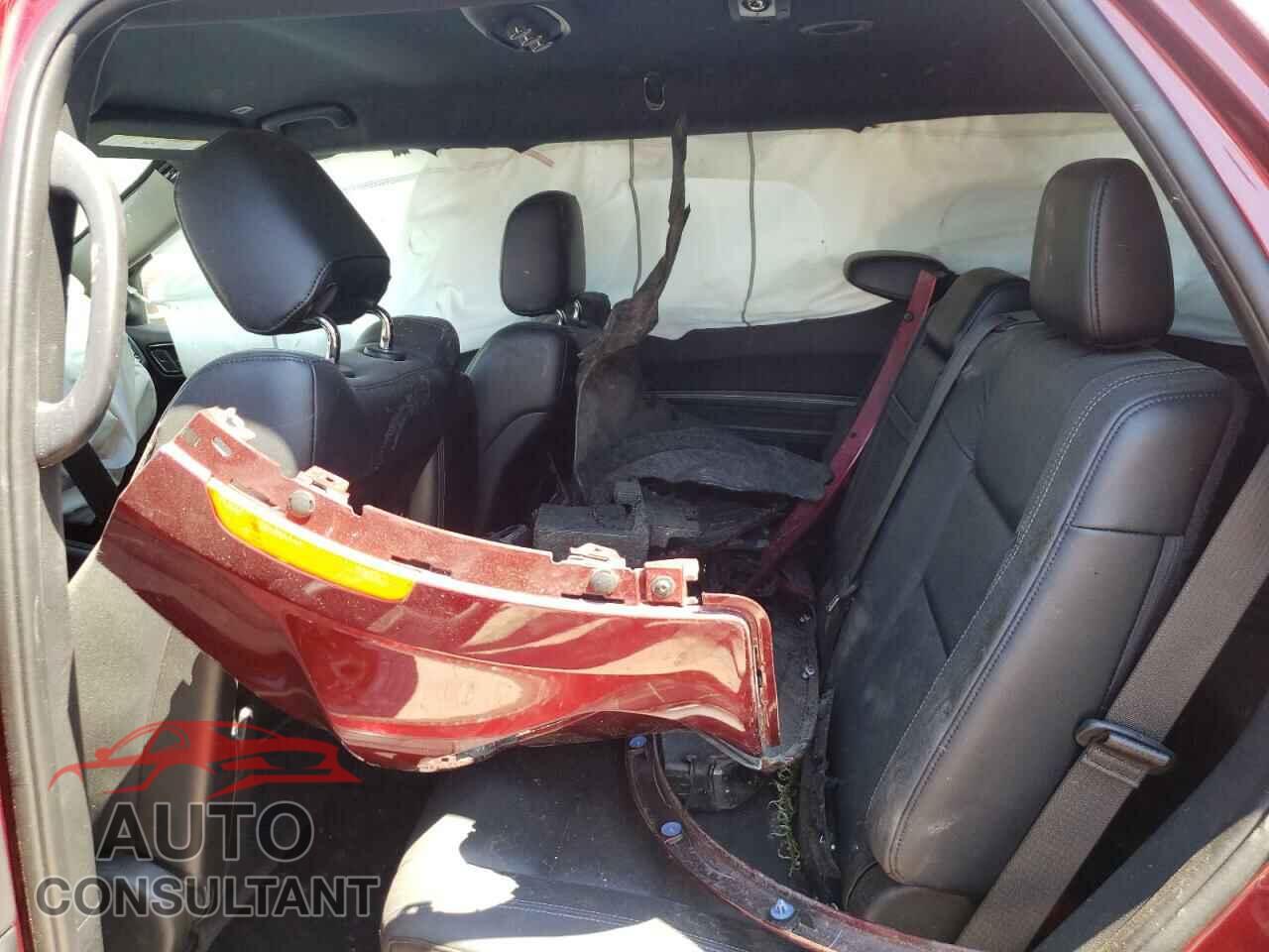 DODGE DURANGO 2021 - 1C4RDJDG4MC804654