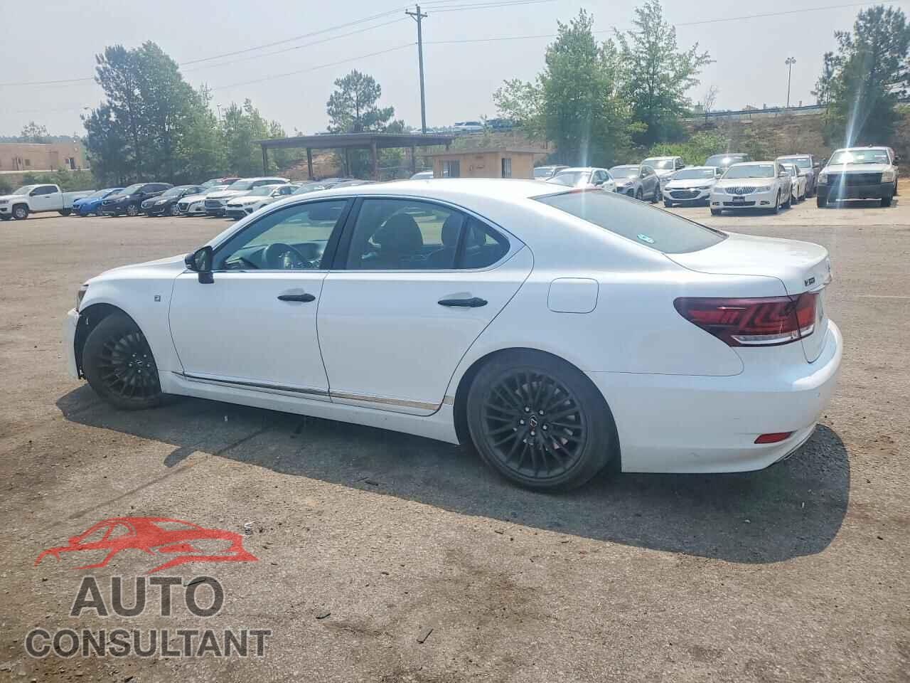 LEXUS LS460 2015 - JTHCL5EF3F5023975