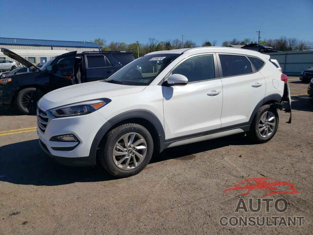 HYUNDAI TUCSON 2017 - KM8J3CA41HU464591