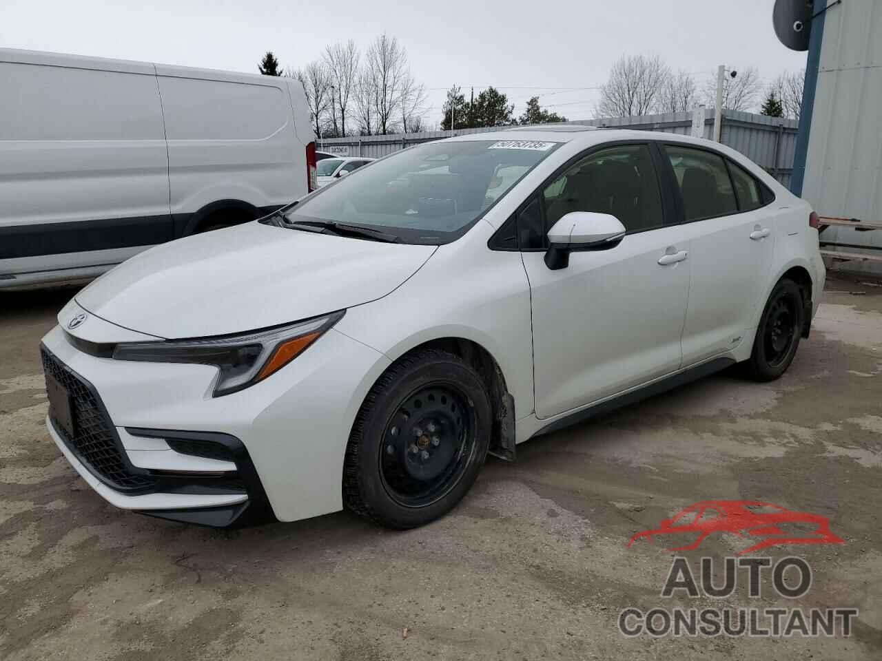 TOYOTA COROLLA 2025 - JTDBDMHE5SJ011965