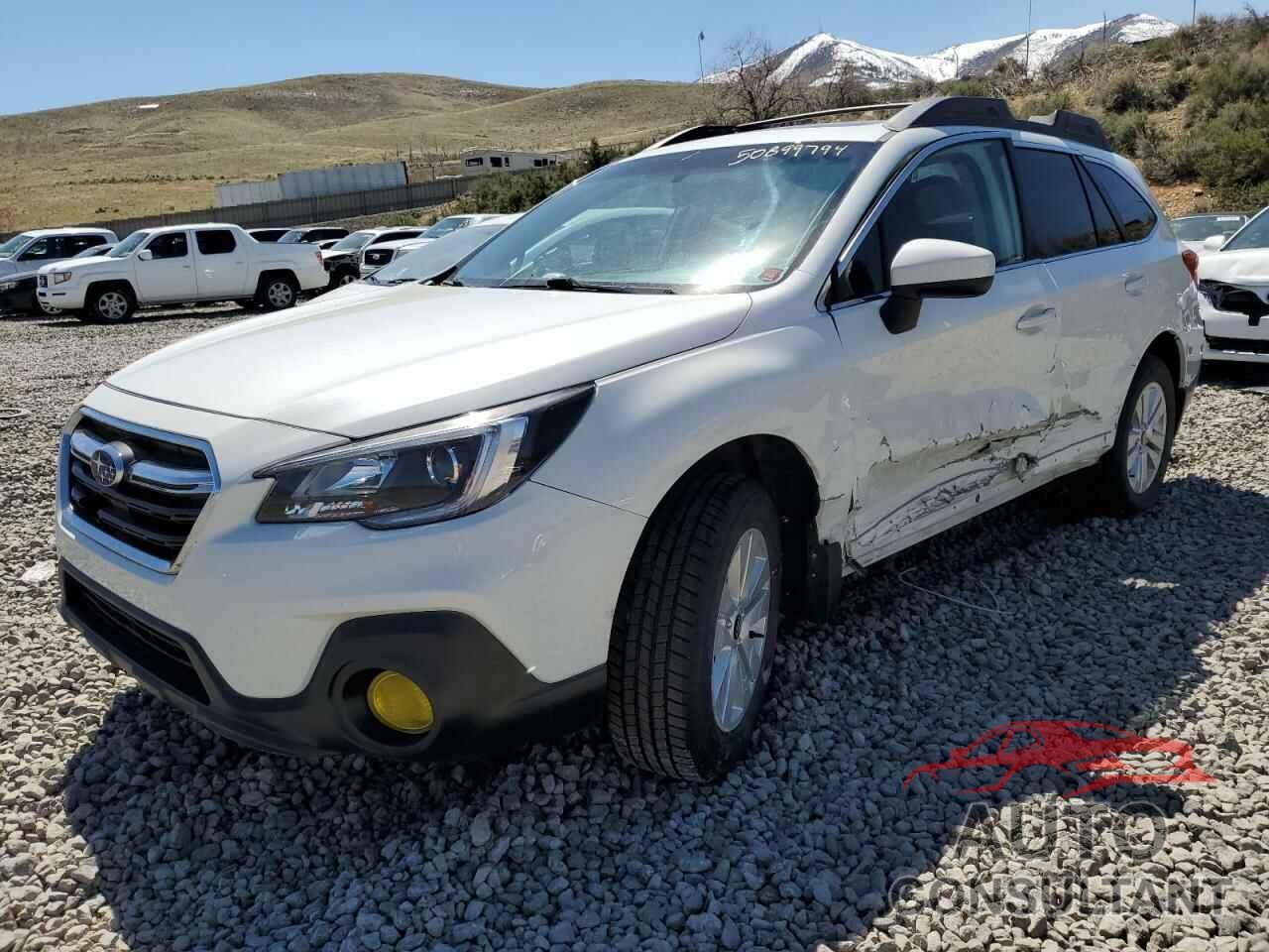 SUBARU OUTBACK 2018 - 4S4BSADC2J3204436