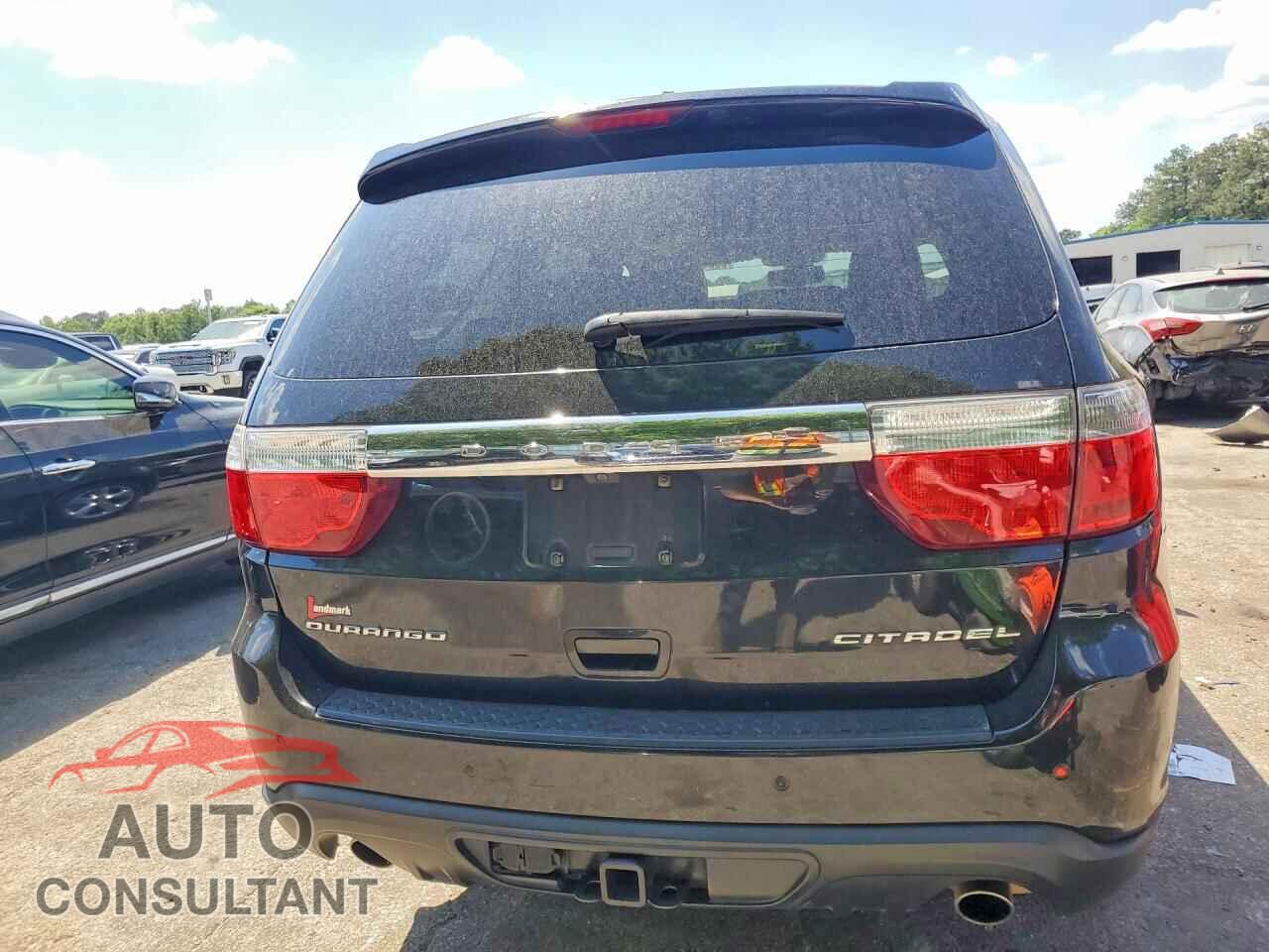 DODGE DURANGO 2011 - 1D4SD5GT9BC637953