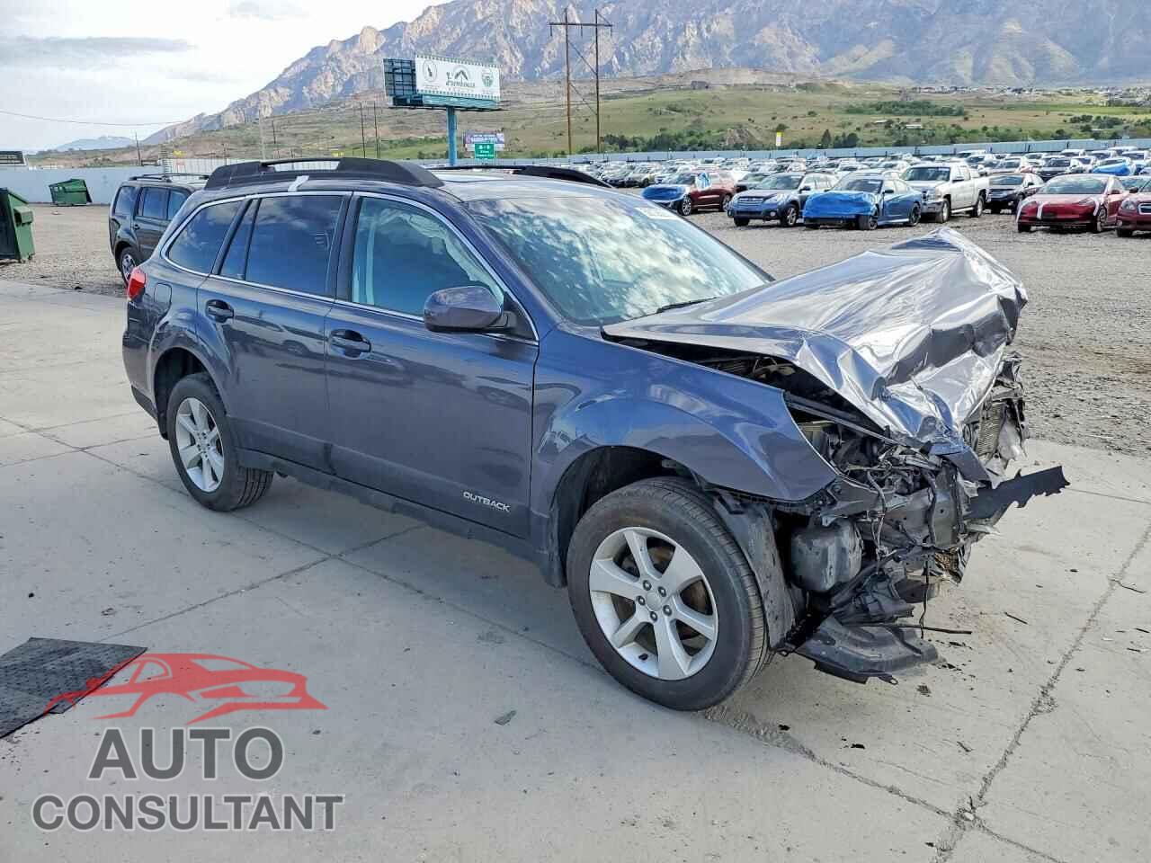 SUBARU OUTBACK 2014 - 4S4BRBDC7E3231896
