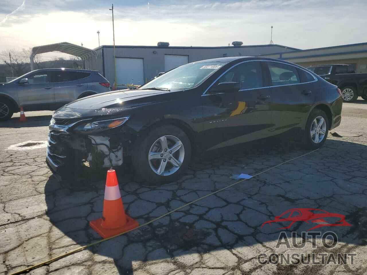 CHEVROLET MALIBU 2024 - 1G1ZB5ST2RF109326