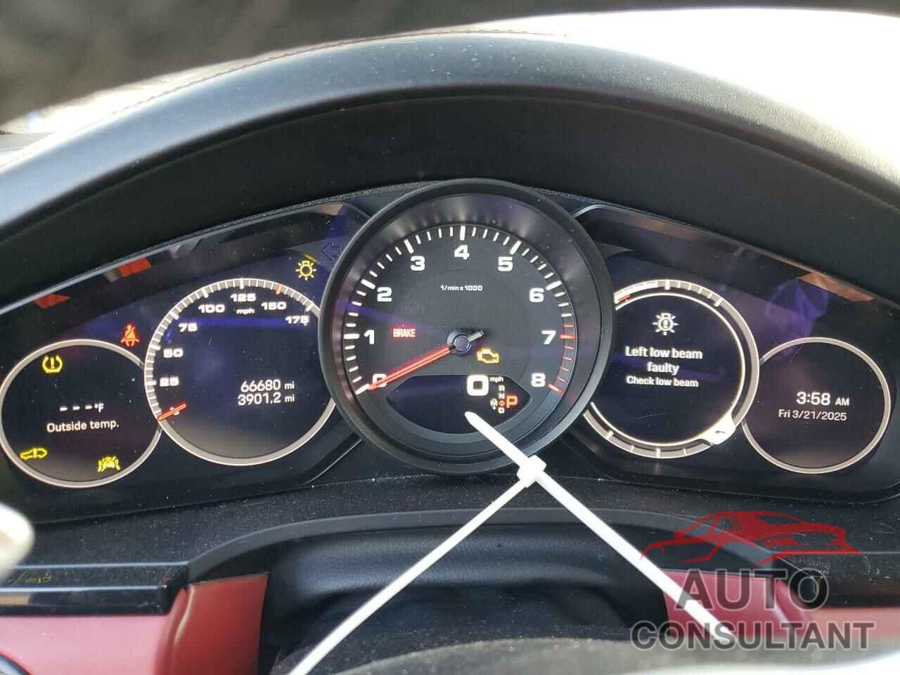 PORSCHE CAYENNE 2022 - WP1AA2AYXNDA04363