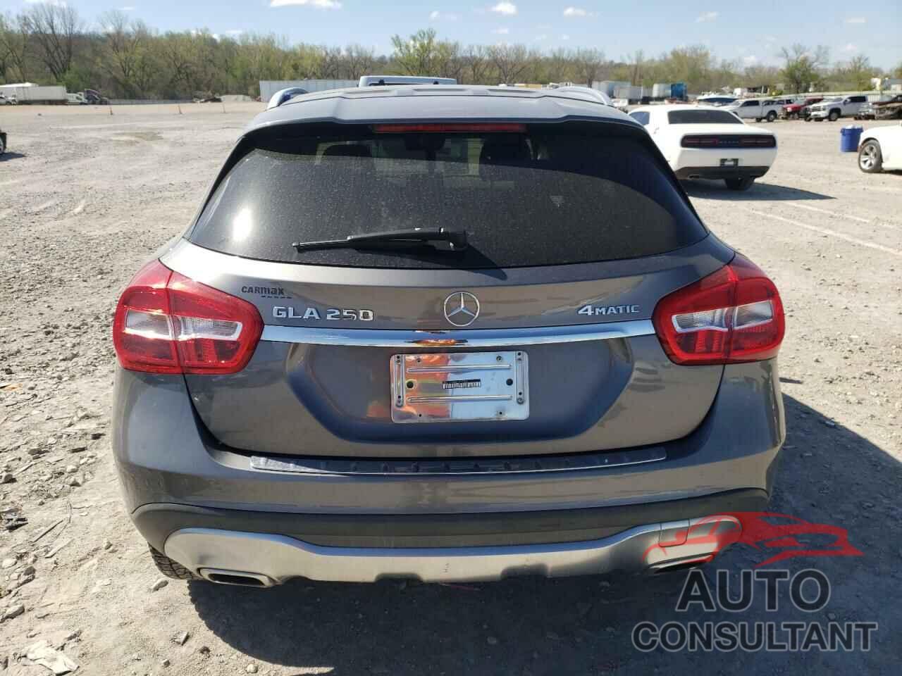 MERCEDES-BENZ GLA-CLASS 2018 - WDCTG4GBXJJ372703