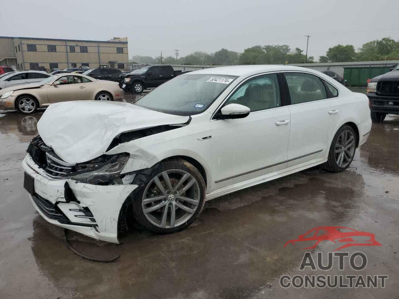 VOLKSWAGEN PASSAT 2017 - 1VWDT7A39HC042832