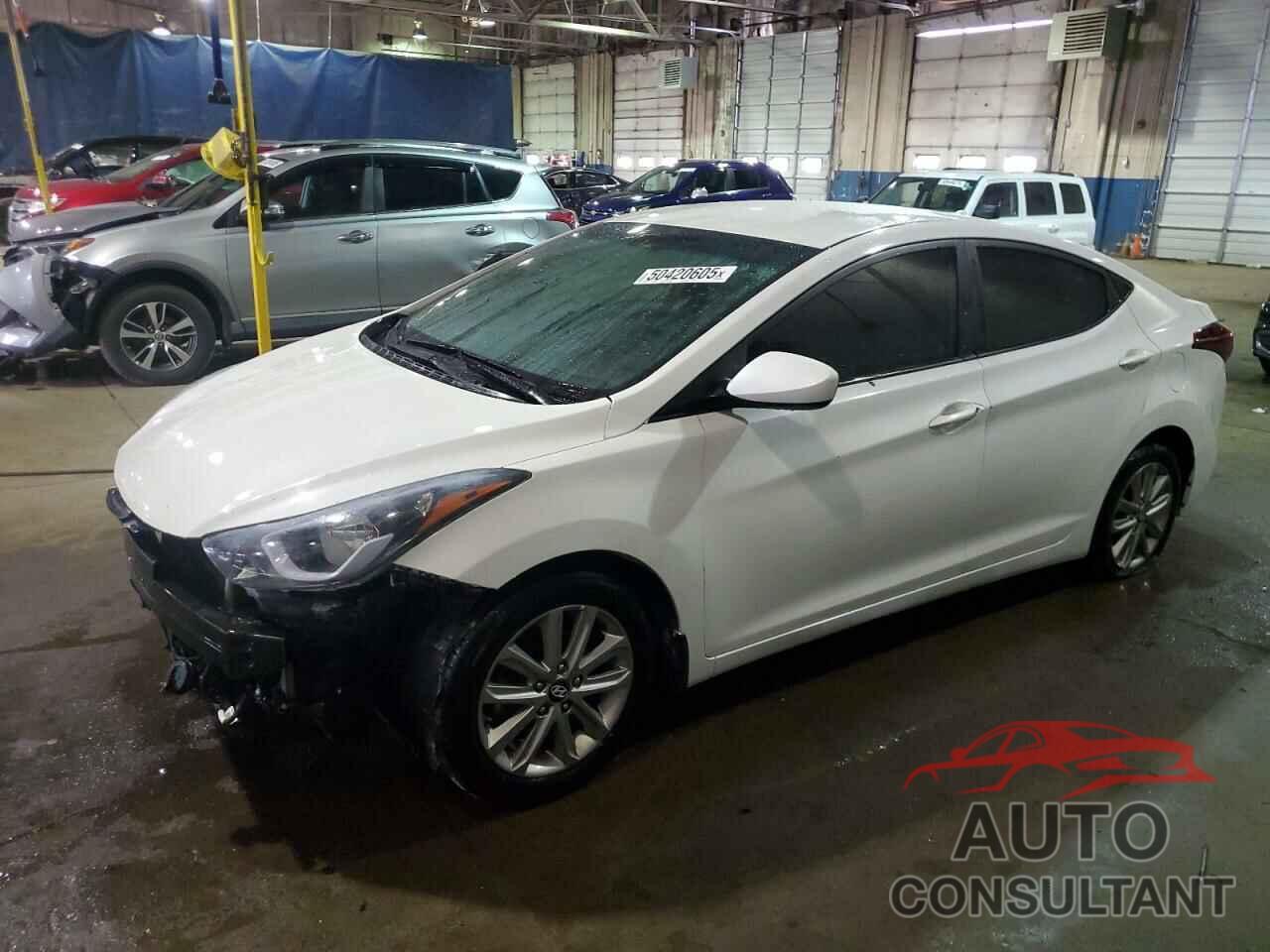 HYUNDAI ELANTRA 2016 - 5NPDH4AE1GH656782