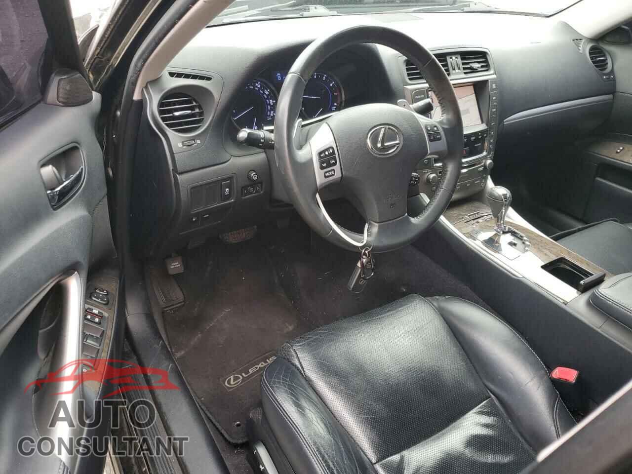 LEXUS IS 2012 - JTHCF5C23C5058602