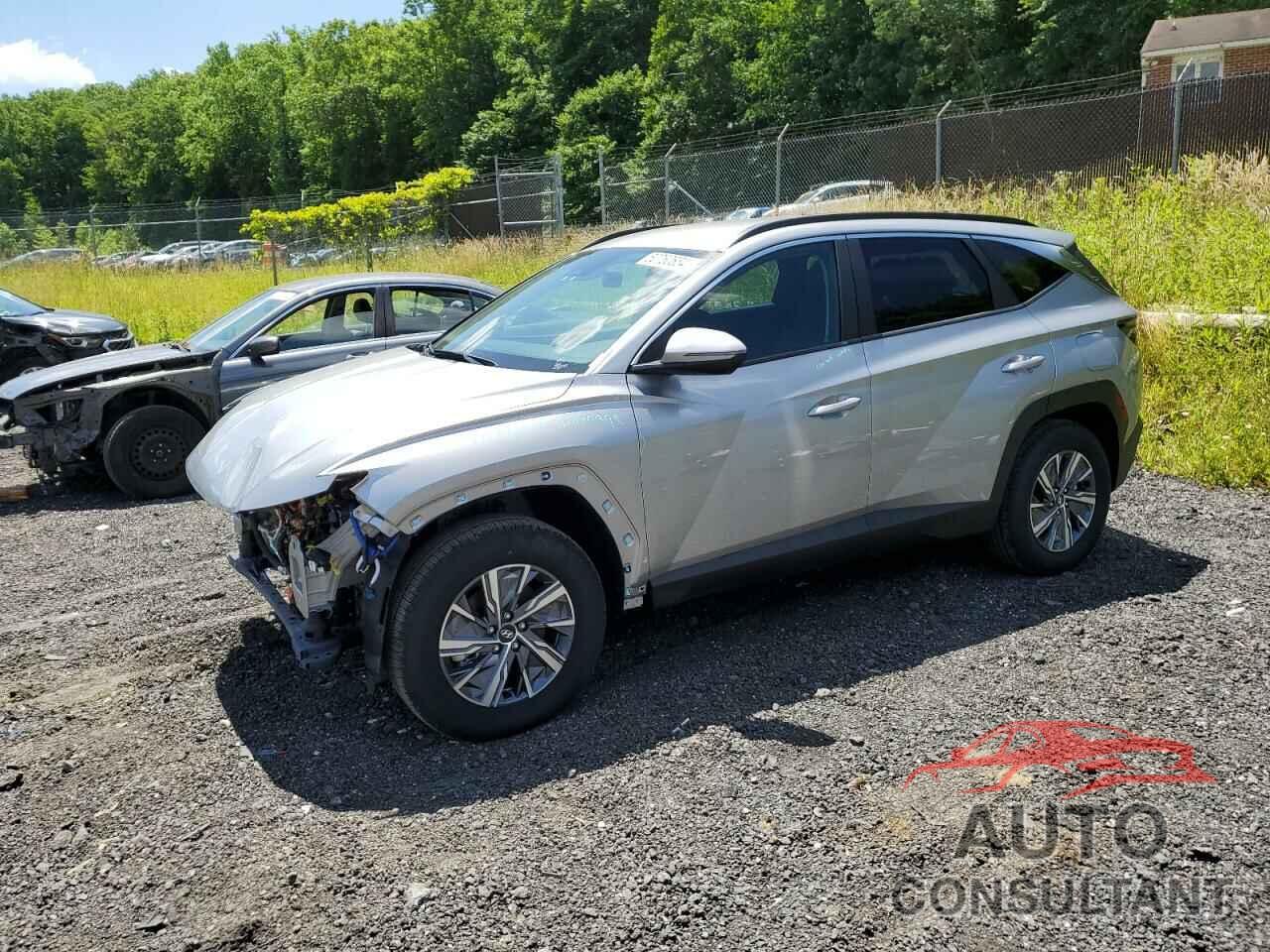 HYUNDAI TUCSON 2023 - KM8JBCA1XPU122368