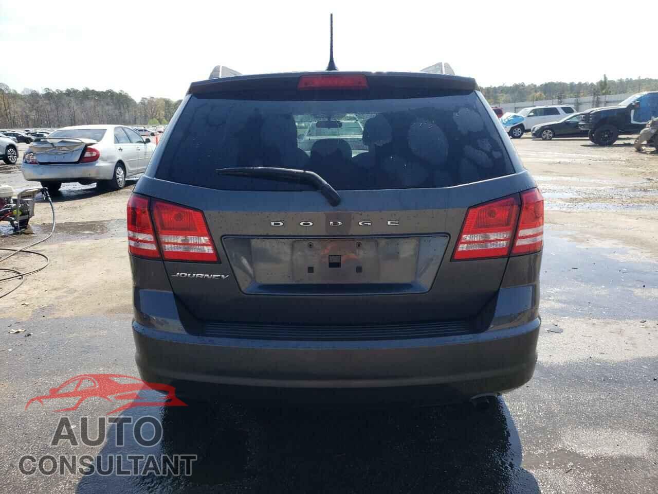 DODGE JOURNEY 2018 - 3C4PDCAB2JT208583