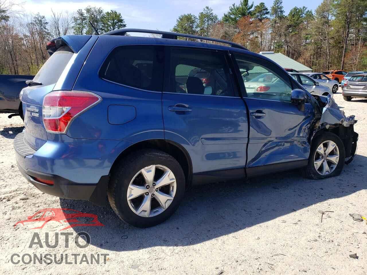 SUBARU FORESTER 2015 - JF2SJARC7FH802954