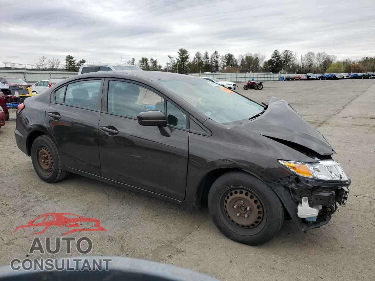 HONDA CIVIC 2014 - 2HGFB2F57EH511695