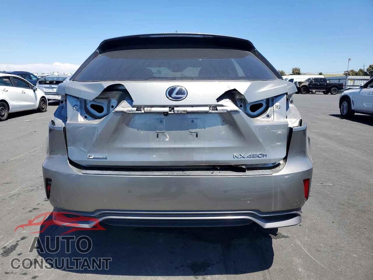 LEXUS RX450 2017 - 2T2BGMCA4HC018448