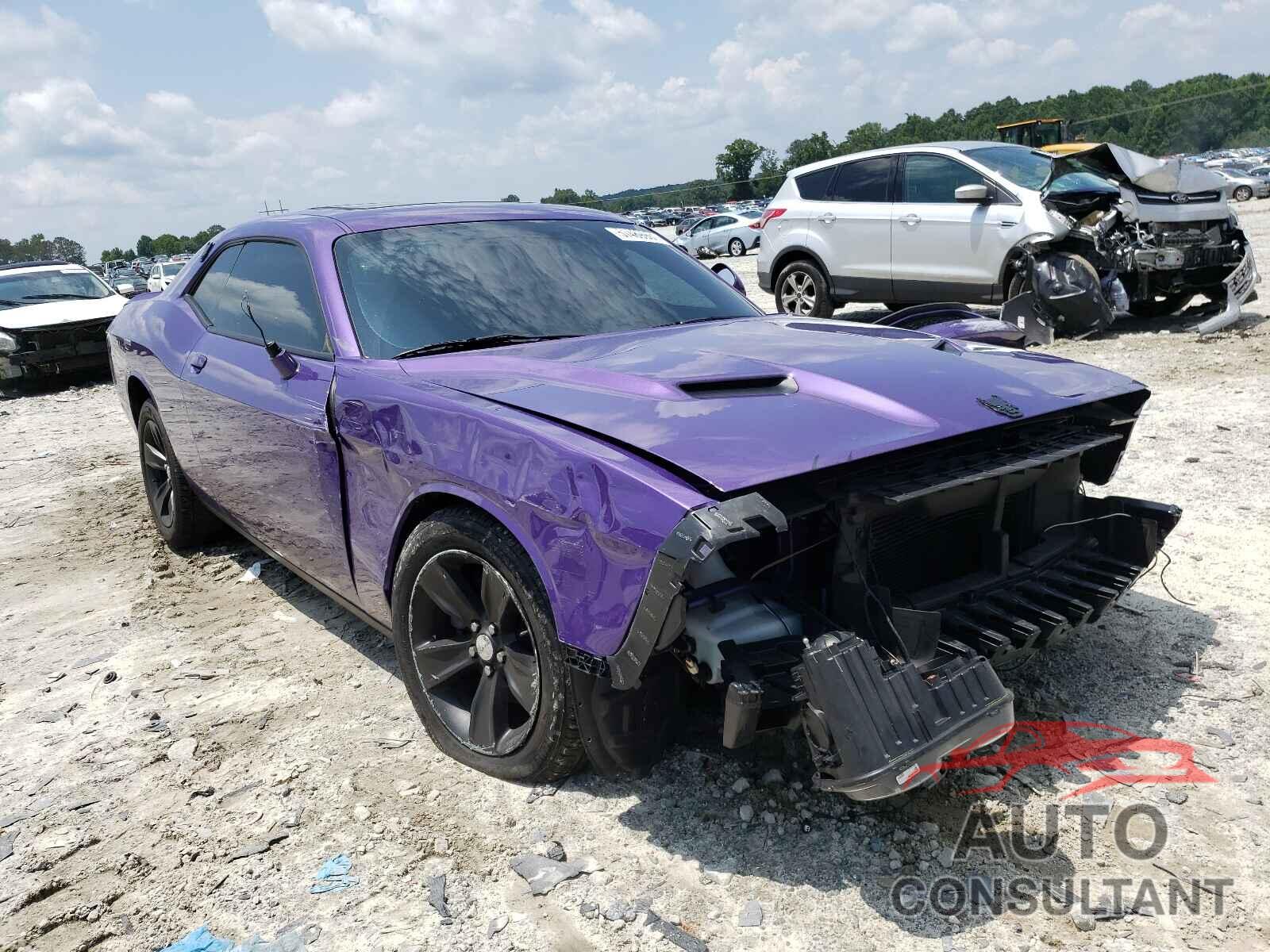 DODGE CHALLENGER 2018 - 2C3CDZAG8JH310481