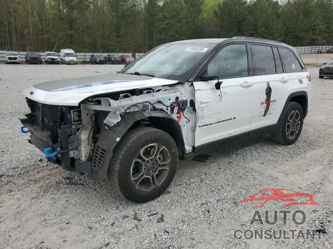 JEEP GRAND CHER 2022 - 1C4RJYC65N8720955