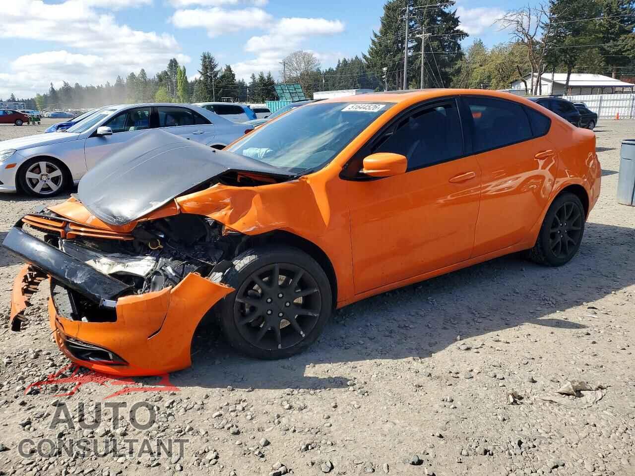 DODGE DART 2013 - 1C3CDFBA8DD286905