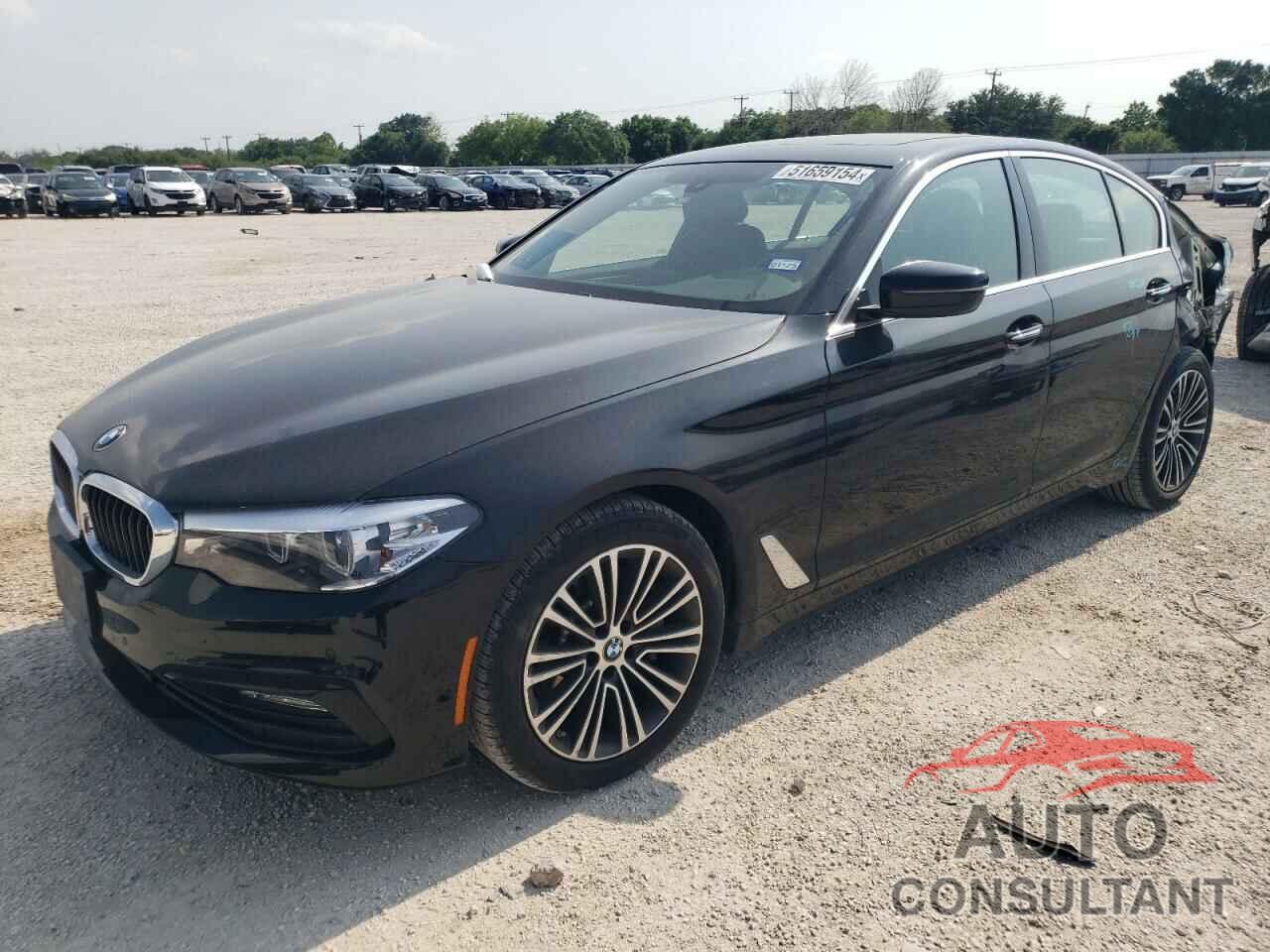 BMW 5 SERIES 2017 - WBAJA5C31HG896202