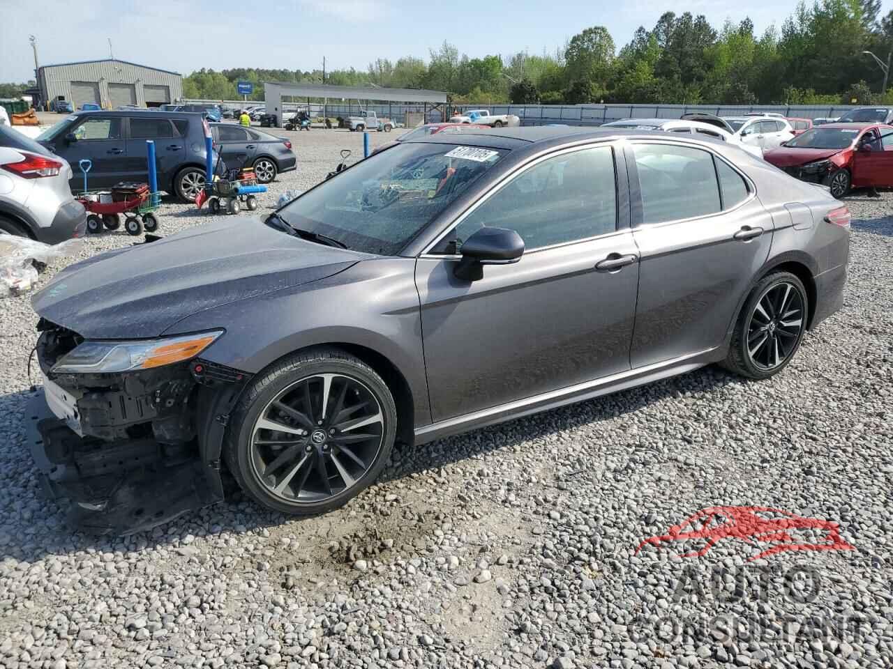 TOYOTA CAMRY 2019 - 4T1B61HK5KU794441