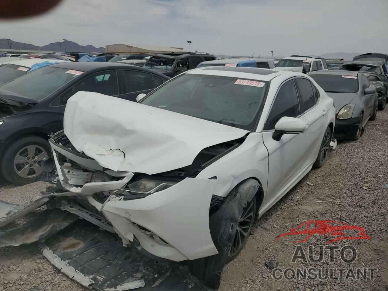 TOYOTA CAMRY 2019 - 4T1B11HK7KU183549