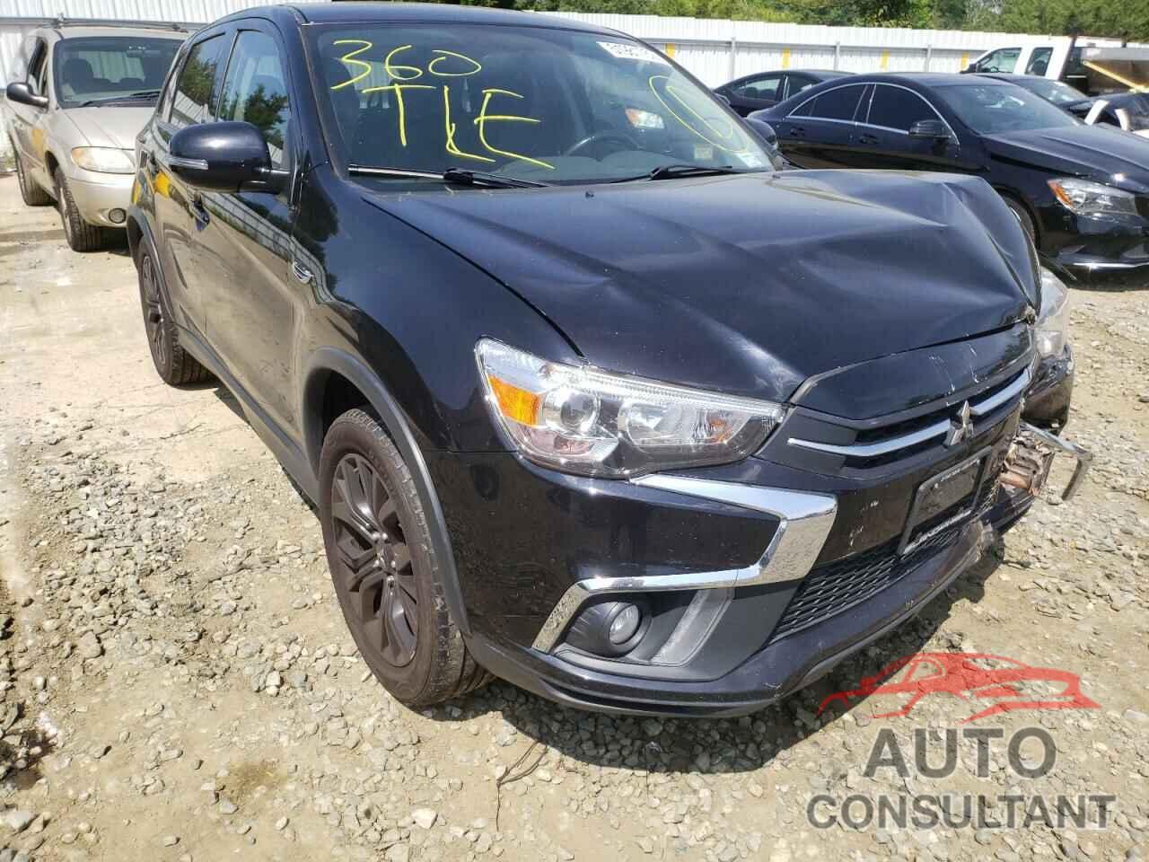 MITSUBISHI OUTLANDER 2018 - JA4AR3AU9JU004405