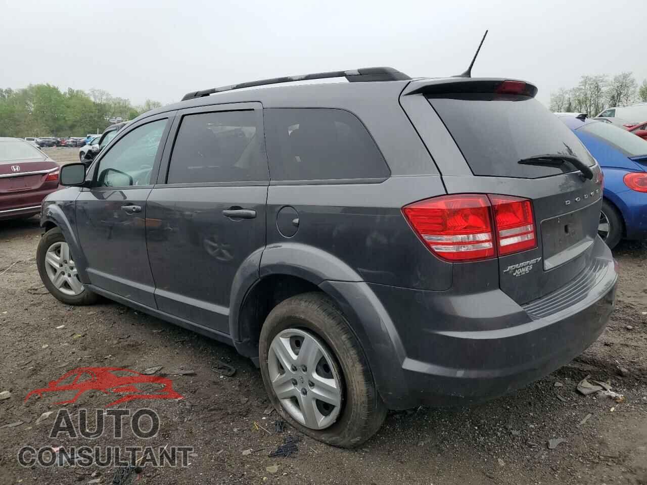 DODGE JOURNEY 2017 - 3C4PDCAB7HT584125