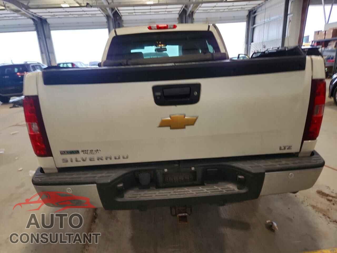 CHEVROLET SILVERADO 2012 - 3GCPKTE76CG132244