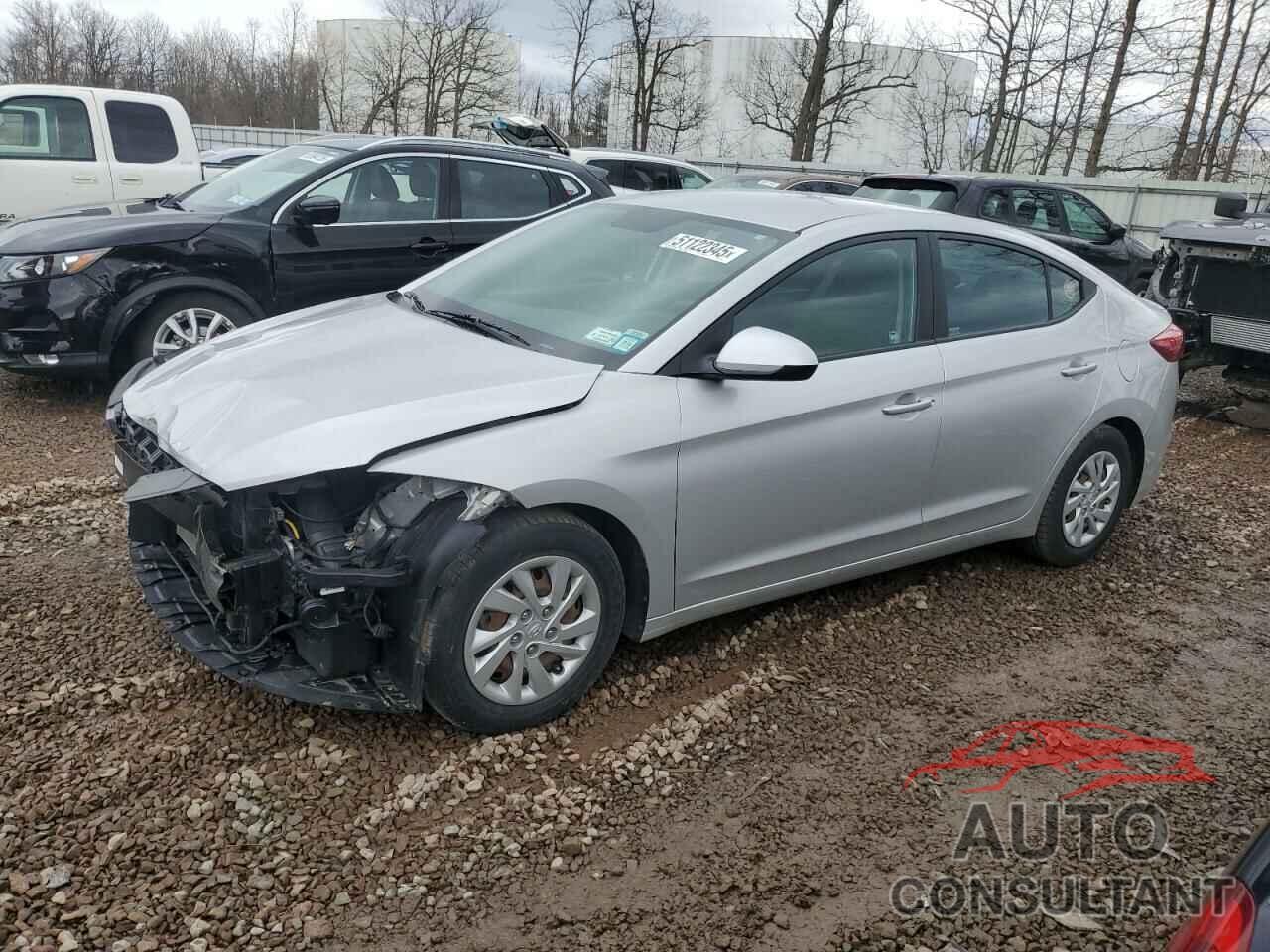 HYUNDAI ELANTRA 2018 - 5NPD74LFXJH256767