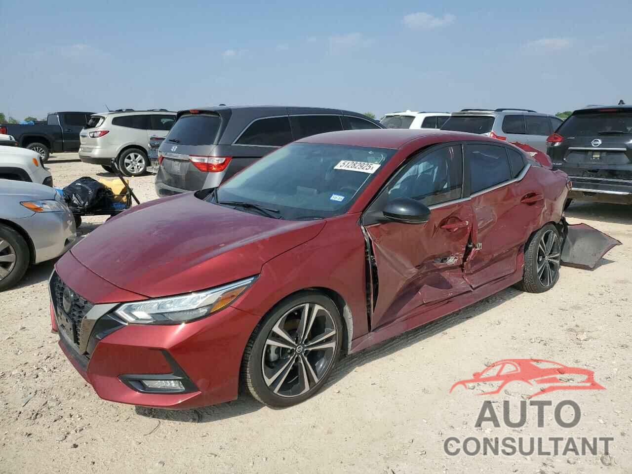 NISSAN SENTRA 2020 - 3N1AB8DVXLY266366