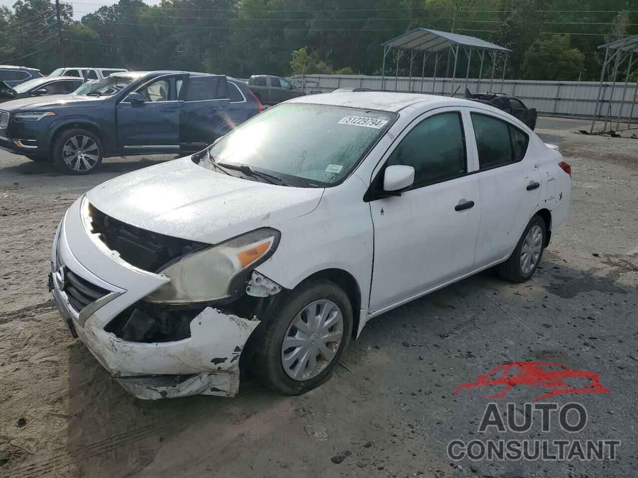 NISSAN VERSA 2018 - 3N1CN7APXJL830687