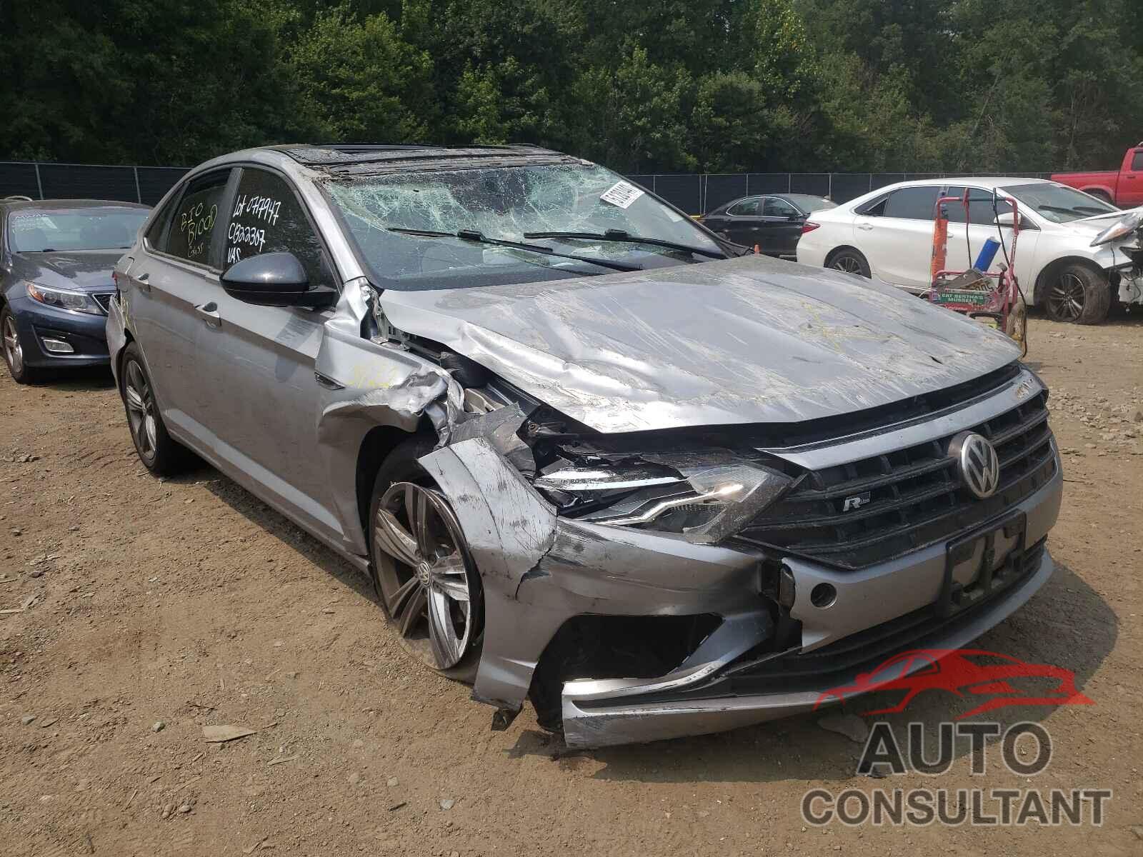 VOLKSWAGEN JETTA 2020 - 3VWCB7BU7LM054815