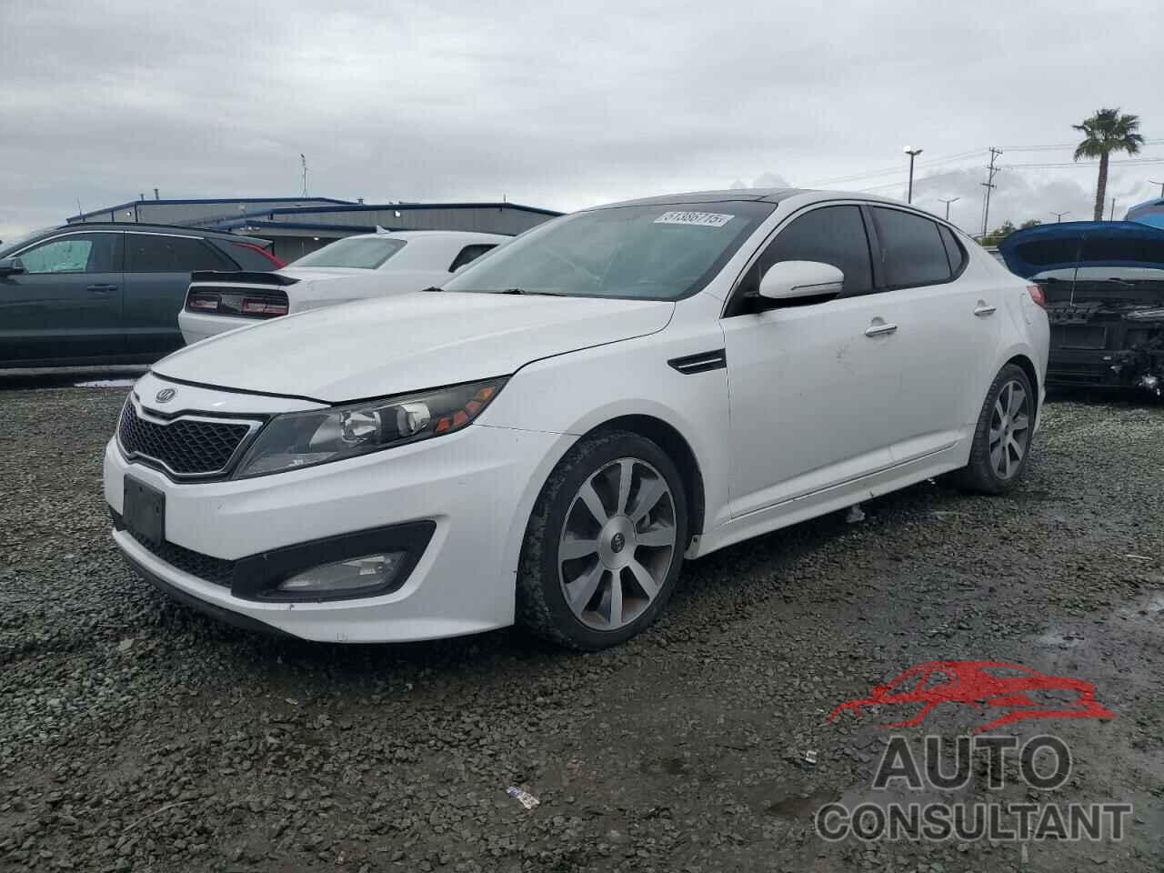 KIA OPTIMA 2011 - KNAGR4A64B5142353