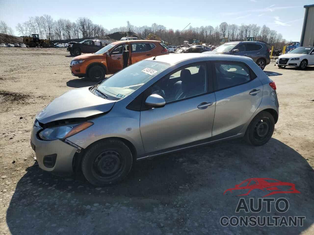 MAZDA 2 2014 - JM1DE1KZ3E0172535