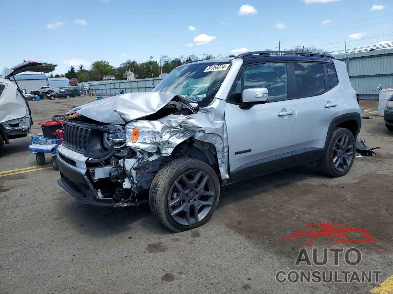 JEEP RENEGADE 2019 - ZACNJBB1XKPK13424