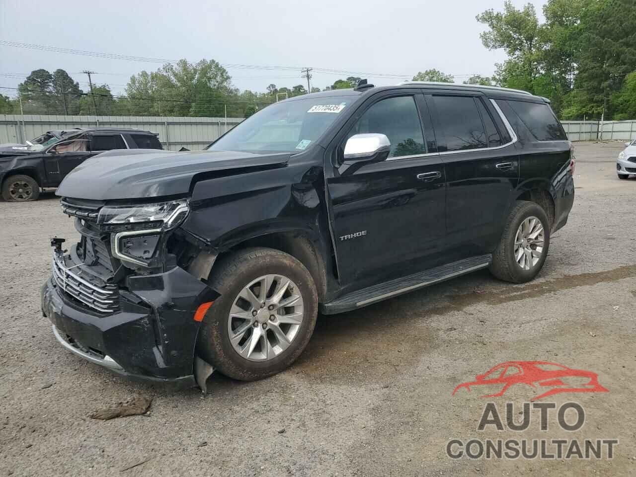CHEVROLET TAHOE 2021 - 1GNSCSKD1MR104260