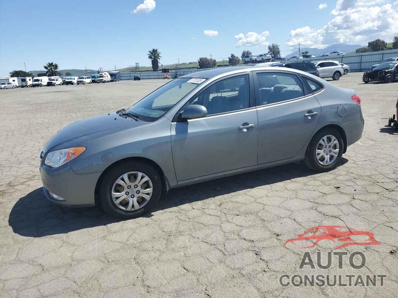 HYUNDAI ELANTRA 2010 - KMHDU4AD8AU914789