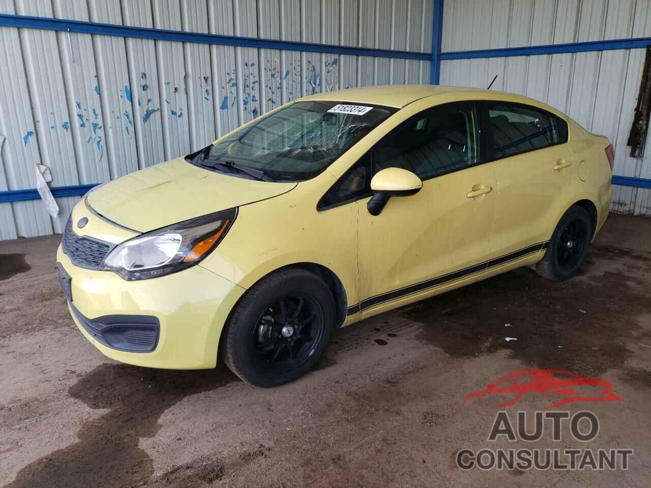 KIA RIO 2016 - KNADM4A3XG6539378