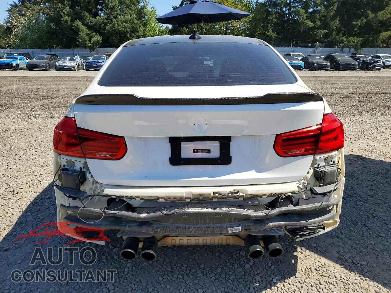 BMW M3 2018 - WBS8M9C59J5L71609