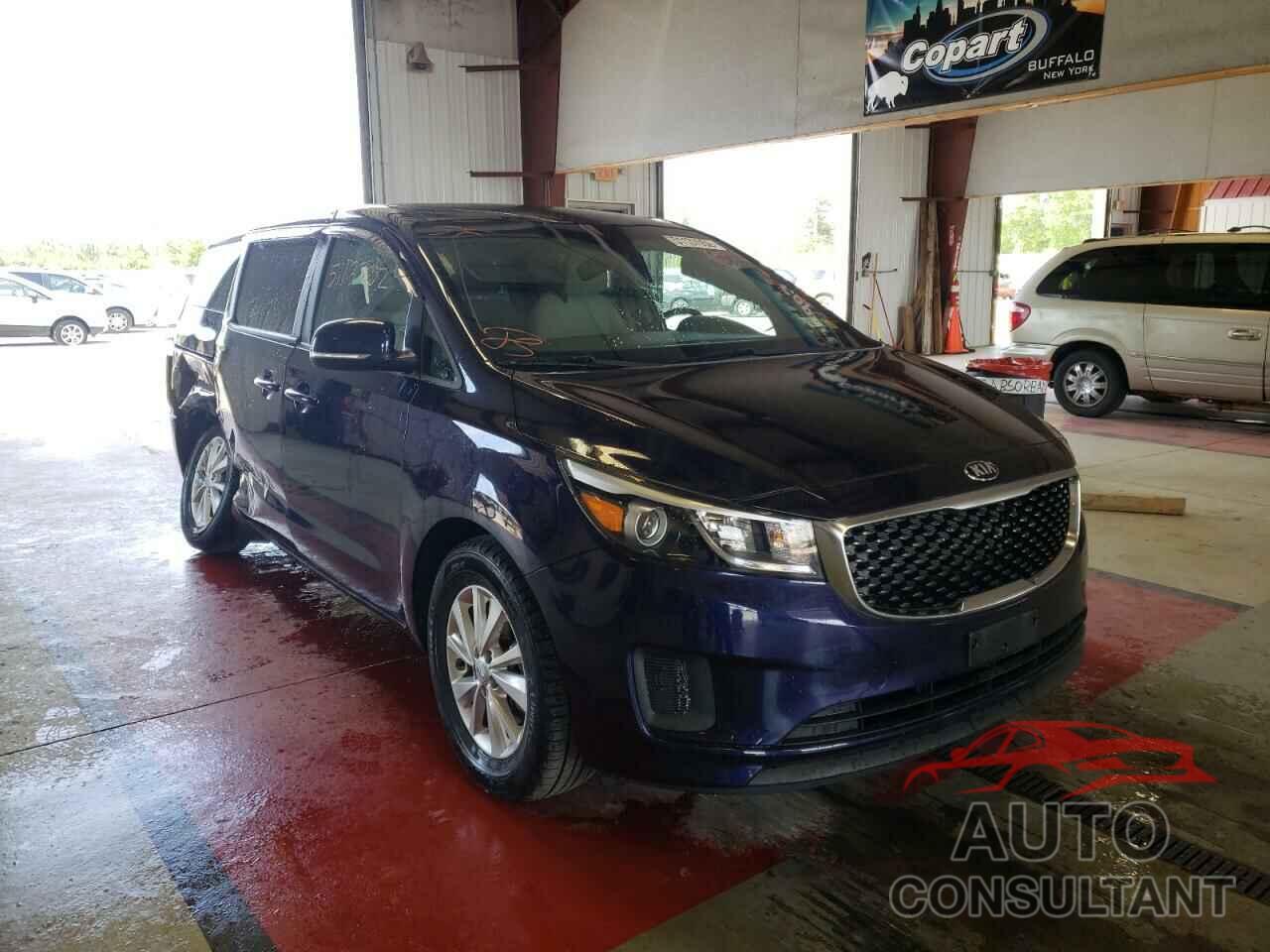 KIA SEDONA 2018 - KNDMB5C15J6380920