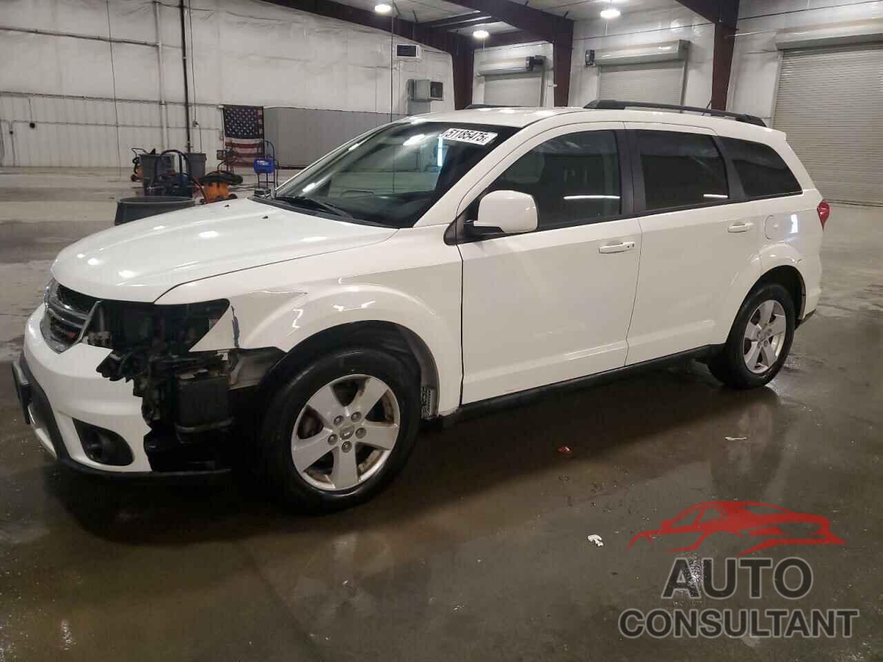 DODGE JOURNEY 2012 - 3C4PDDBG7CT161571