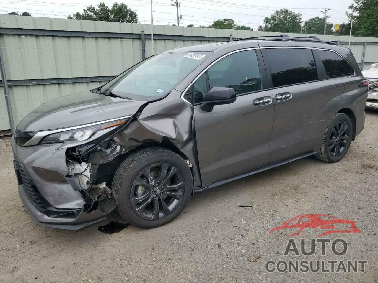 TOYOTA SIENNA 2022 - 5TDXRKEC1NS106769