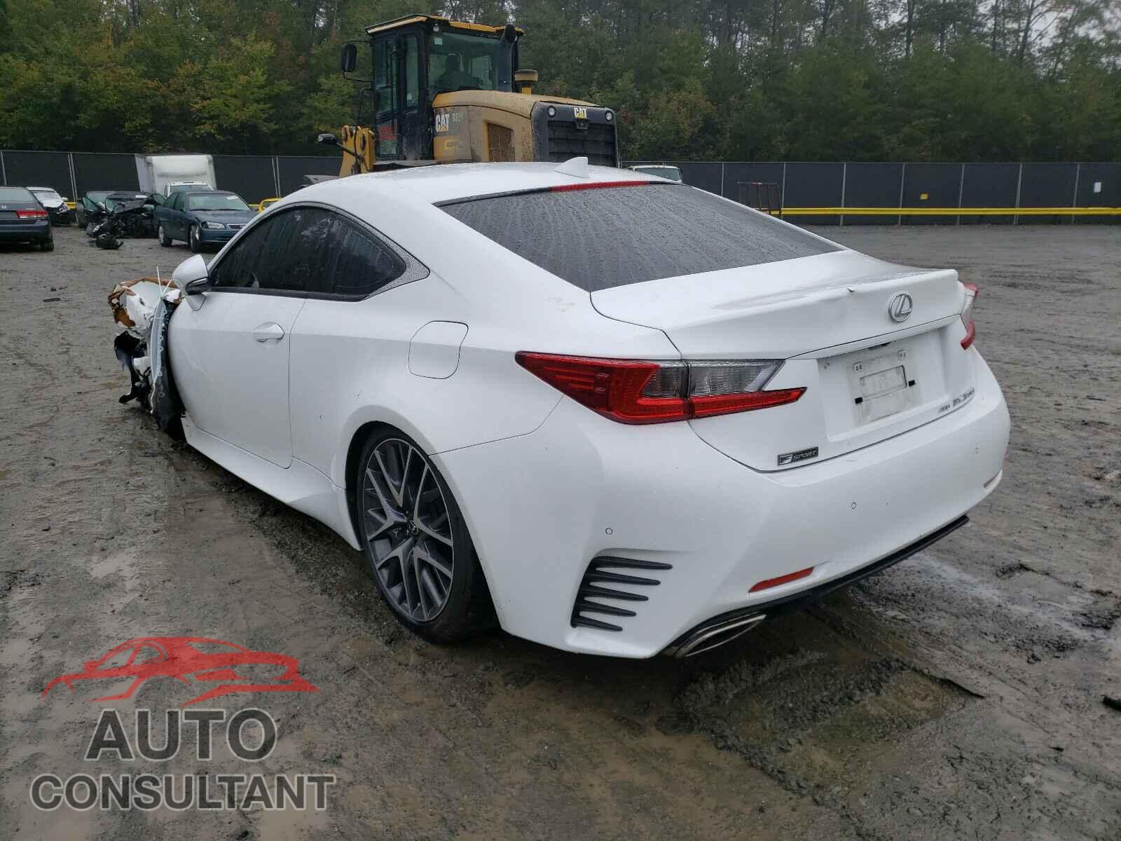 LEXUS RC300 2016 - JTHSM5BC4G5000452