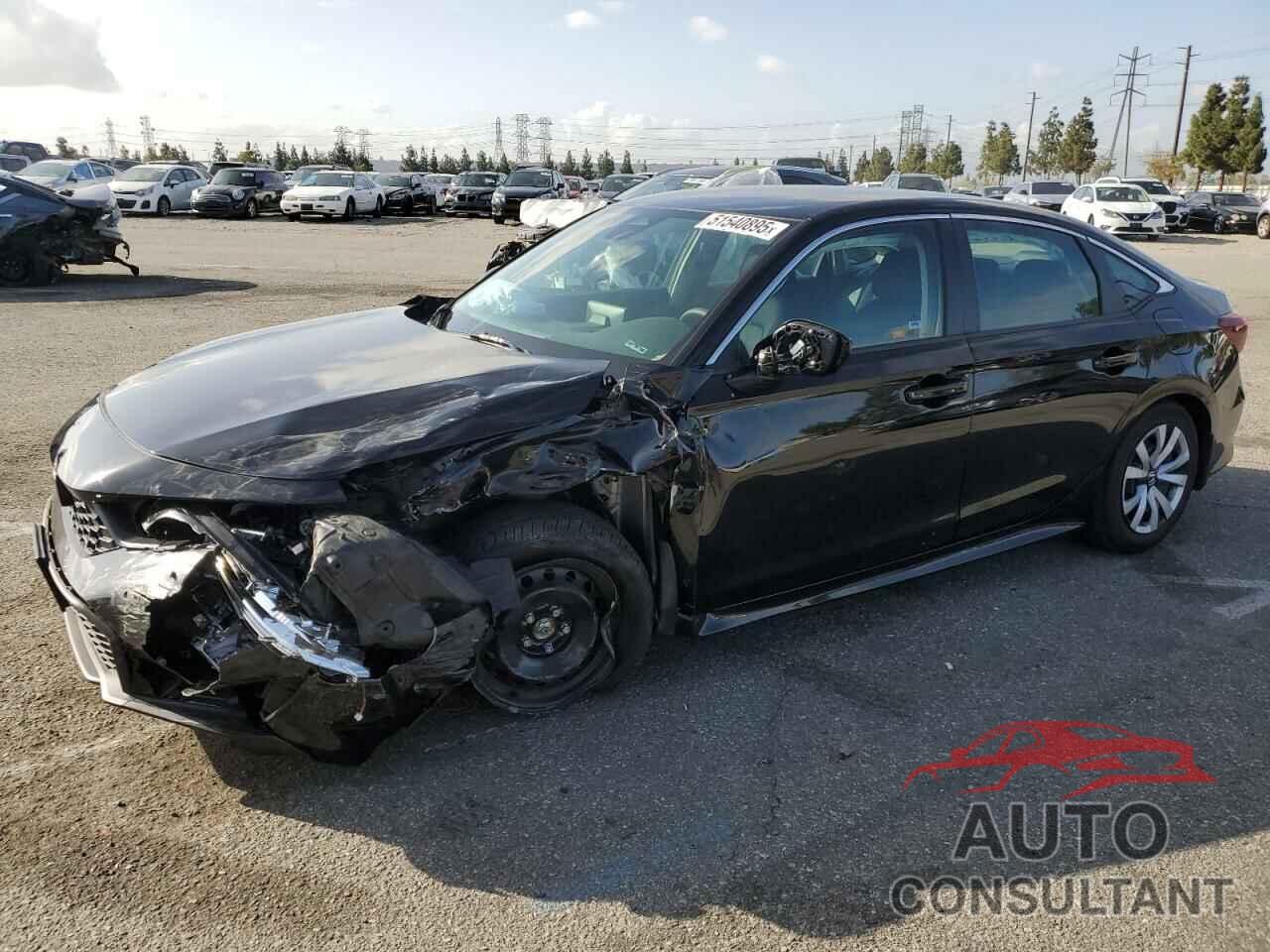 HONDA CIVIC 2025 - 2HGFE2F25SH533493