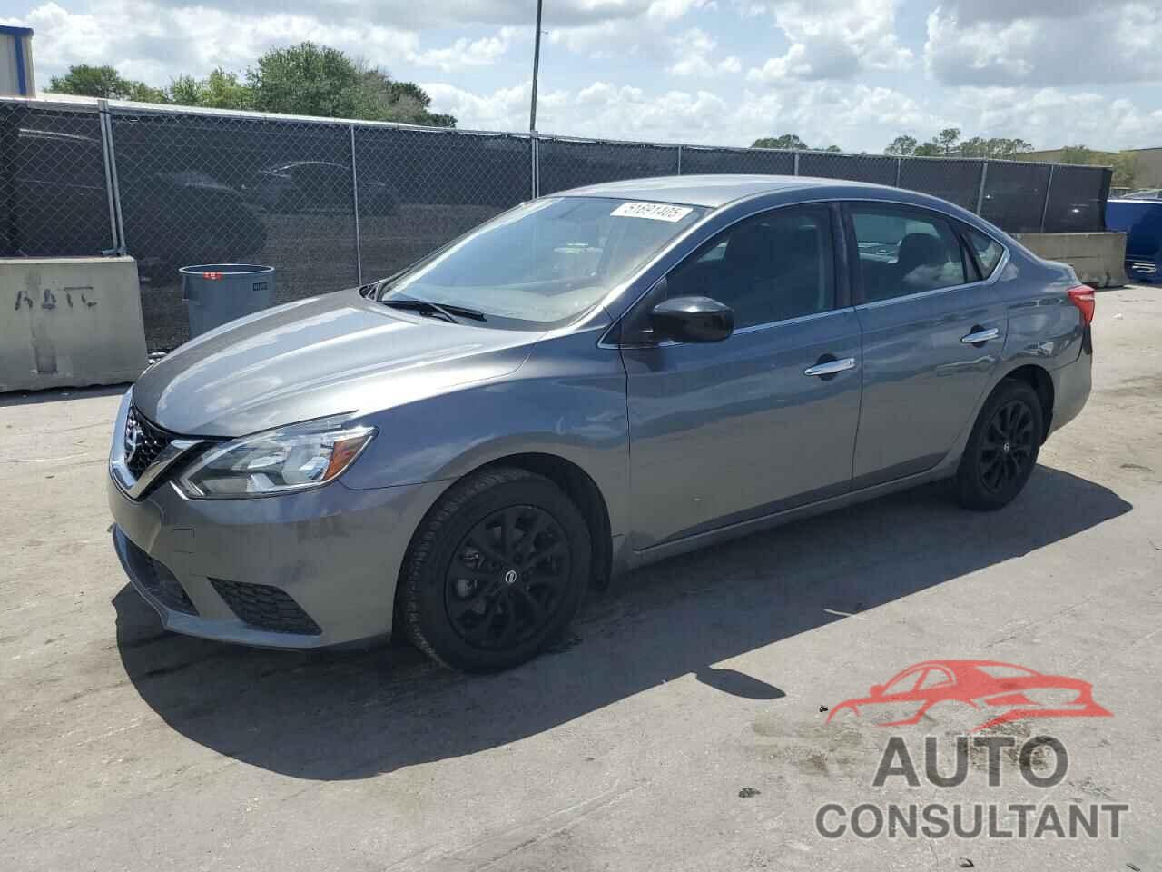 NISSAN SENTRA 2018 - 3N1AB7AP8JY233668