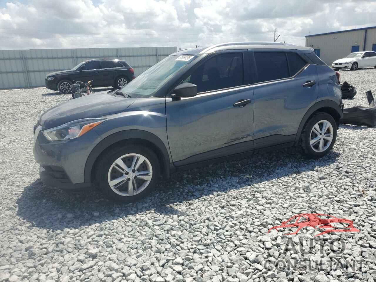 NISSAN KICKS 2019 - 3N1CP5CU3KL565761