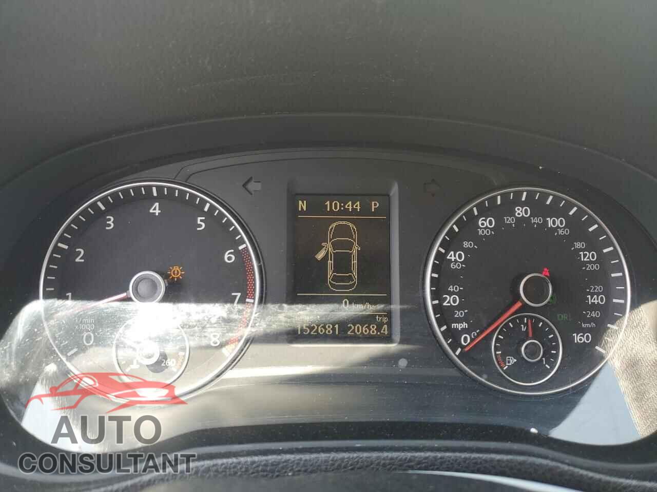 VOLKSWAGEN PASSAT 2012 - 1VWBP7A31CC053473