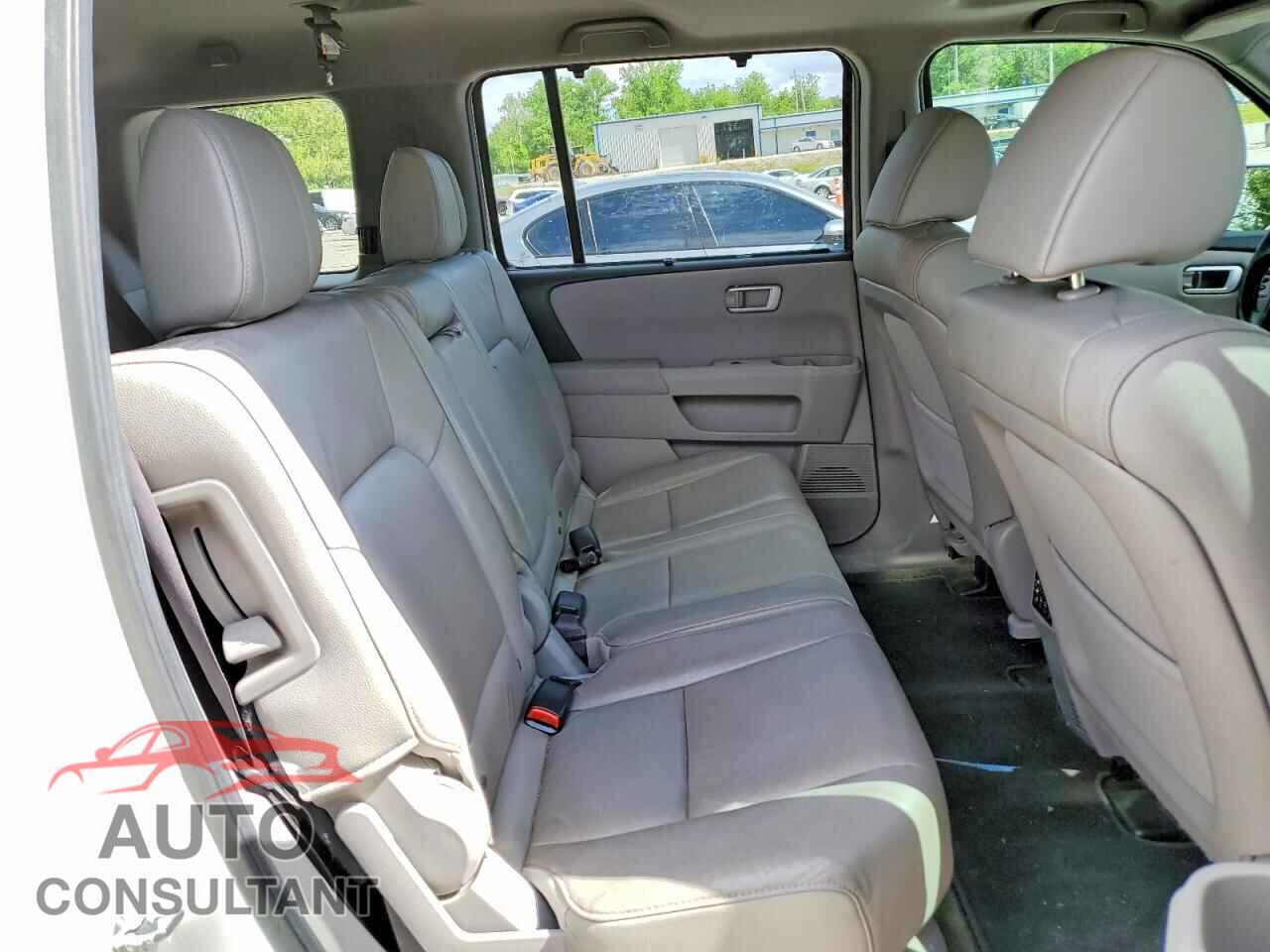 HONDA PILOT 2014 - 5FNYF4H95EB024489