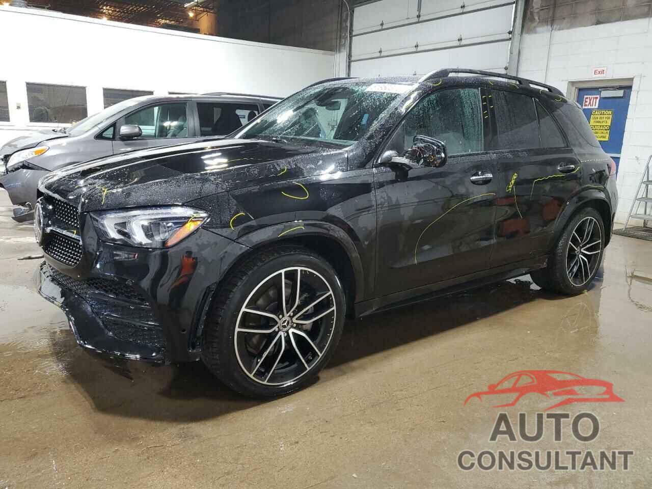 MERCEDES-BENZ GLE-CLASS 2021 - 4JGFB8GB7MA409005