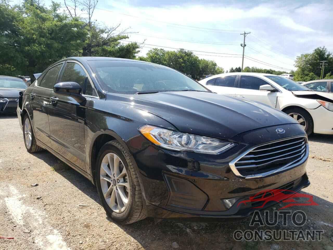 FORD FUSION 2020 - 3FA6P0HD2LR255479